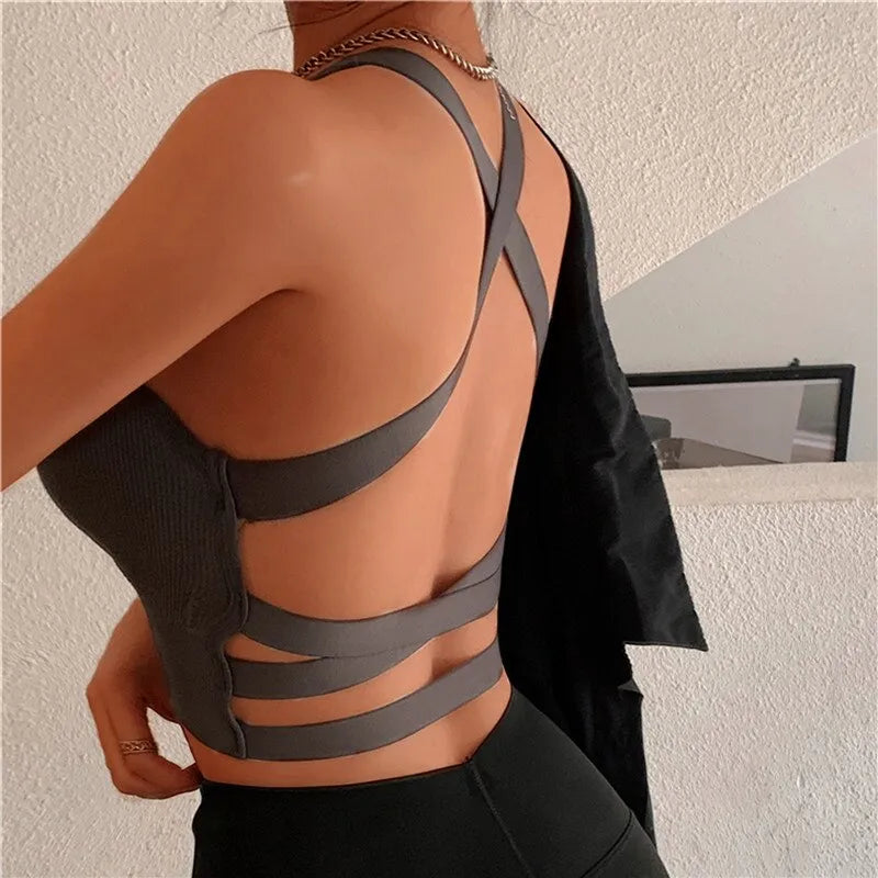 Sarah Breathable Fitness Bra